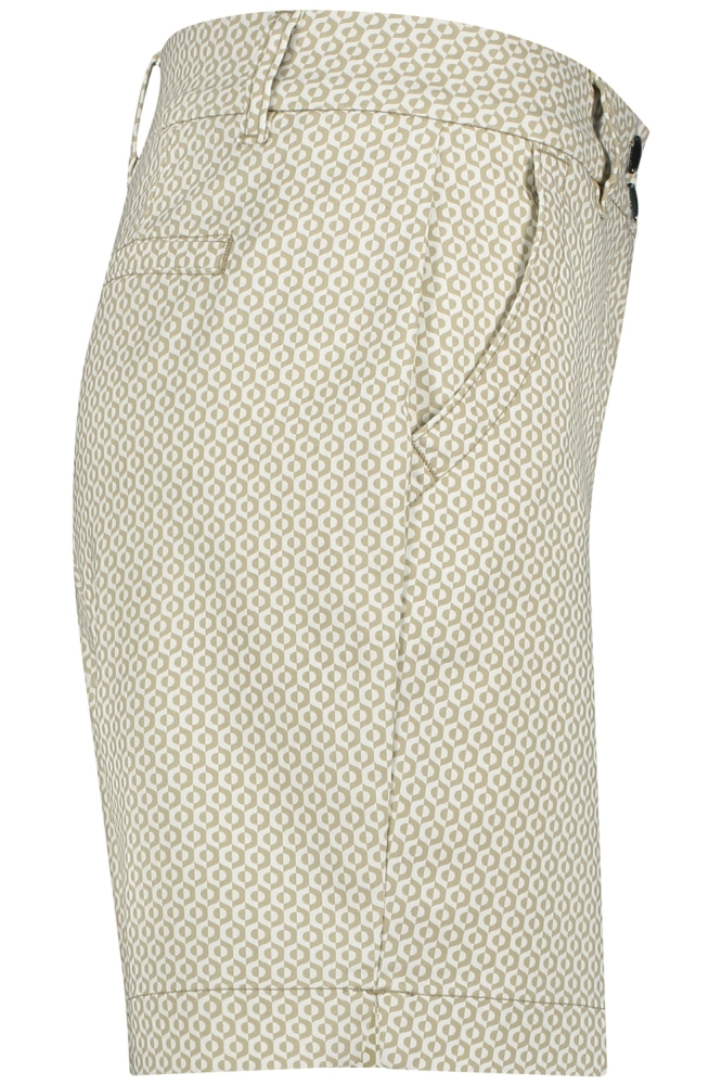 AVA SHORT FANCY DOT SRB4461 PEBBLE